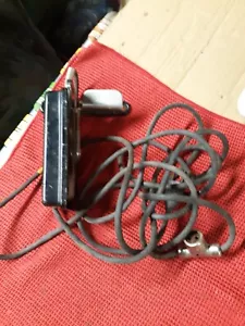 Pedal y cable de alimentación para máquina de coser eléctrica Western vintage - Imagen 1 de 3