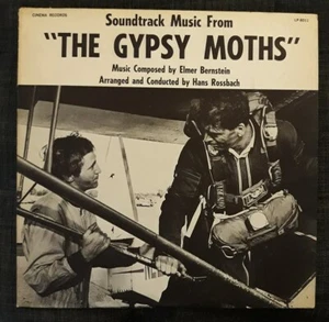 Elmer Bernstein Score - THE GYPSY MOTHS - 1969 Score - Soundtrack - 12" Vinyl LP - Picture 1 of 4