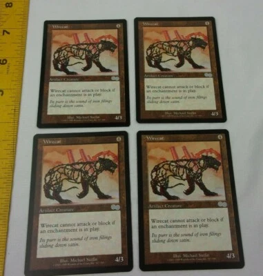Wirecat X4 MTG card Magic the Gathering CCG - Image 1 of 2