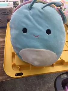 Sid the Snail Squishmallow 11” Sea Life Summer 2021 NWT Tie Dye - Picture 1 of 2