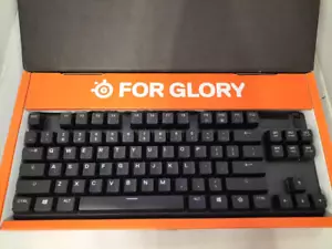 SteelSeries Apex 7 TKL Mechanical Gaming Keyboard Good Condition Used - Picture 1 of 2