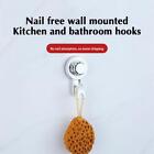 Rotating Suction Cup Hooks Hook Without Punching Strong Vacuum Single Hook L8G8