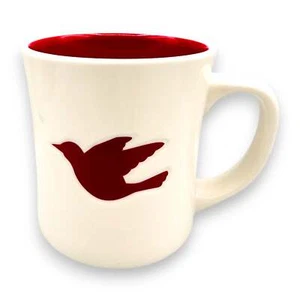 Taza de café Starbucks 2008 vintage con diseño Red Bird - Imagen 1 de 8