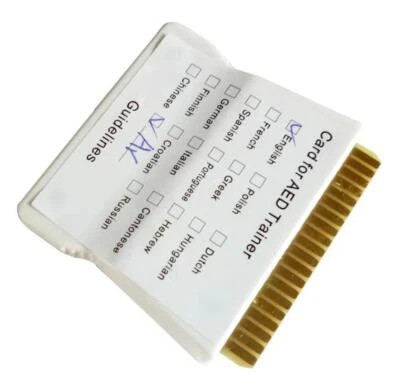 Tarjeta de Voz Indicación de Entrenador DEA XFT-120C+ Inglés Francés Español Alemán Holandés Foto 1 de 4