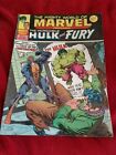 The Mighty World Of Marvel Featuring The Incredible Hulk And Stg Fury #272 1977