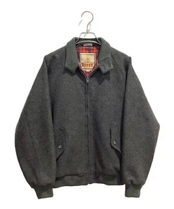 BARACUTA G9 Harrington Jacke Gr: 38 Grau Herren - Bild 1 von 9