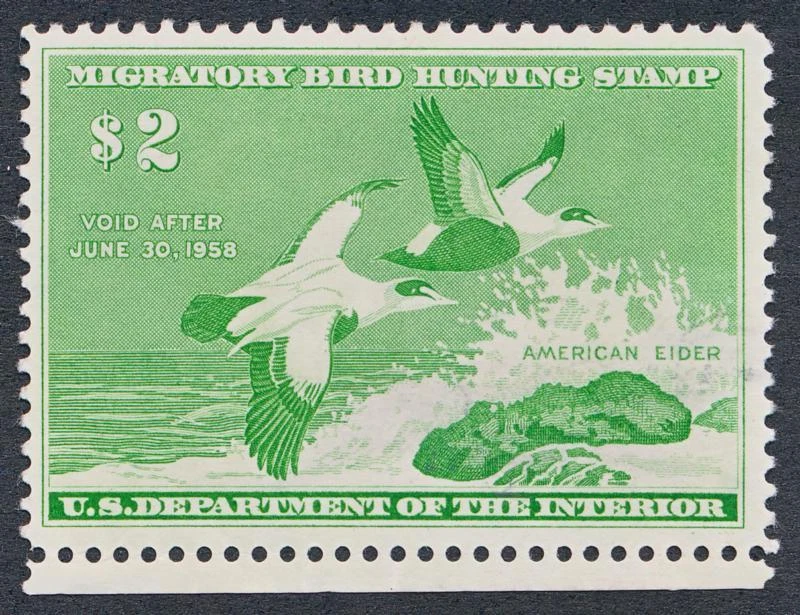 US RW24 MINT LH, VF - Image 1 of 1