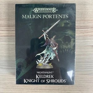 MALIGN PORTENTS KELDREK KNIGHT OF SHROUDS WARHAMMER AGE OF SIGMAR NIGHTHAUNT - Picture 1 of 7