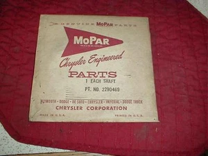 NOS MOPAR 1962 PLYMOUTH VALIANT DODGE LANCER SPEEDOMETER CABLE SHAFT MOST MODELS - Picture 1 of 1