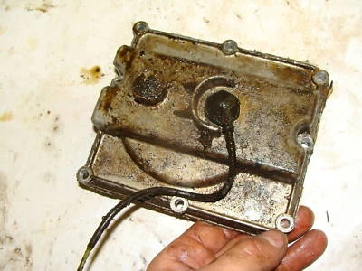 1967 yamaha yds3 ds3 big bear scambler ym34 oil pan - Image 1 of 2