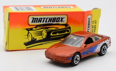 Matchbox Superfast #44 Ford Probe GT marrone. Prodotto in Cina. Confezione... - Immagine 1 di 4