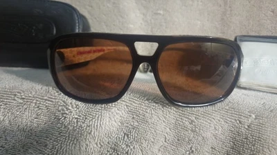 Auténticas gafas de sol CROMADAS CORAZONES "Boink" de colección Cross Aviator para hombre Foto 1 de 4