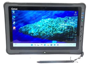 Getac F110 G5 FHD Touch Core i5-8265U 1.60GHz 8GB 256GB Win 11 Pro Tablet - Picture 1 of 5