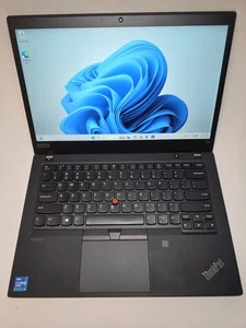 Lenovo ThinkPad T14 Gen 2 14" Intel i5-1147G7 2.6GHz 256GB 16GB Win 11 Pro - Imagen 1 de 5