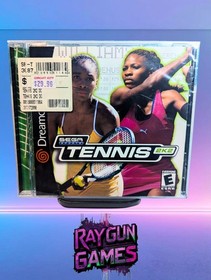 Tennis 2K2 Sega Dreamcast - Brand New Sealed, Complete In Box, Next Day Shipping