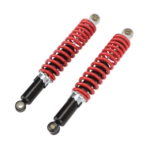 2 Stück 350mm Stoßdämpfer 8mm Hochleistungsfeder Universal Fit Für 50cc Bis - Bild 1 von 23