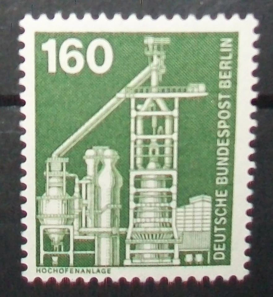 N°1397AB STAMP DEUTSCHE BUNDESPOST BERLIN 1975 NEW WITHOUT FOLD Aus - Image 1 of 1