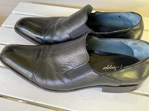 Di Poggio italienische handgefertigte Herren-Kalbslederschuhe aus Leder keine Größe - Bild 1 von 8