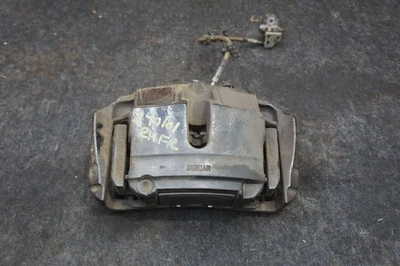 Pinza de freno delantera derecha negra OEM T2R7238 Jaguar tipo F X152 2014-2020 Foto 1 de 4
