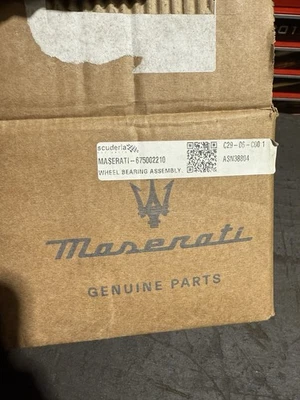 Maserati Grecale Radlager vorne 675002210 - Bild 1 von 3