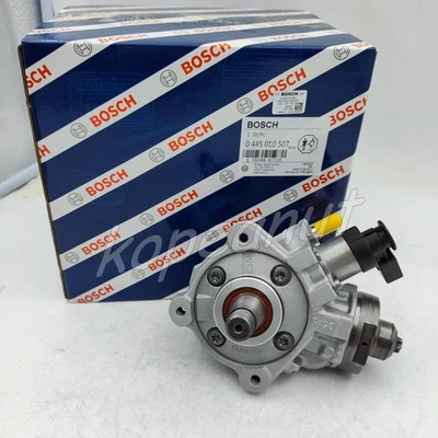 Bomba de alta presión 0445010507 03L130755 BOSCH 03L130755A para VW Audi A3 2.0 TDI Foto 1 de 4