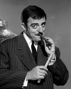 380550 The Addams Family Cast John Astin WALL PRINT POSTER US - Picture 1 of 7