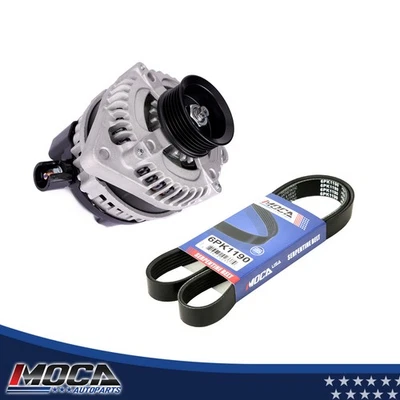 New Alternator for 09-14 Acura MDX RL TL TSX ZDX Honda Odyssey Pilot 130A CW G6 - Image 1 of 4