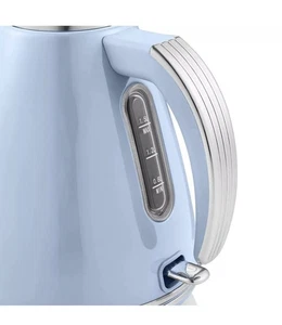 SWAN Retro Blue 1.5L 3KW Jug Kettle SK19020BLN with SWAN -Fast Shipping UK Sale - Picture 1 of 6