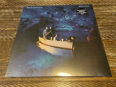 Echo & The Bunnyman "Ocean Rain" LP (Vinyl, Sire/London/Rhino, 2021) 180 Gram - Image 1 of 2