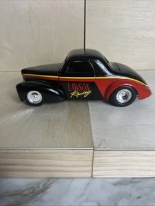 SpecCast Lawson Racing 1941 Willys Coupe Street Rod Die Cast Metal Bank Liberty - Picture 1 of 12