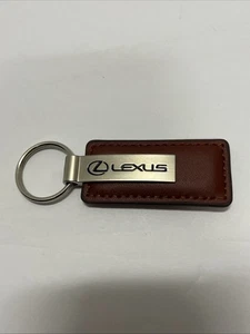 LEXUS Westside Lexus Brown, leather keychain - Foto 1 di 4