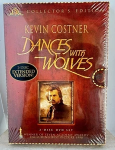 Dances With Wolves: Special Edition DVD 2-Disc Set Kevin Costner 1990 NEW/SEALED - Picture 1 of 2