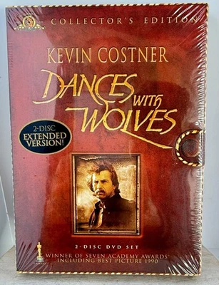 Dances With Wolves: Special Edition DVD 2-Disc Set Kevin Costner 1990 NEW/SEALED - Image 1 of 2