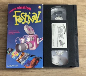 Computer Animation Festival Volume 1.0 (VHS Tape, Miramar, 1993) Tested - Picture 1 of 10