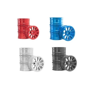 4 Piece 1/10 51.5mm Replacement Components for 128 86S RC Remote Control Car - Picture 1 of 20