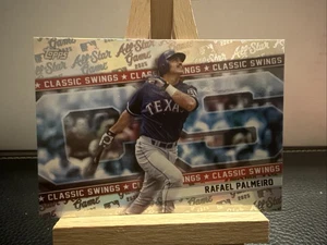 Columpios clásicos de béisbol Topps All Star 2025 Rafael Palmeiro #CS-11 Rangers - Imagen 1 de 2