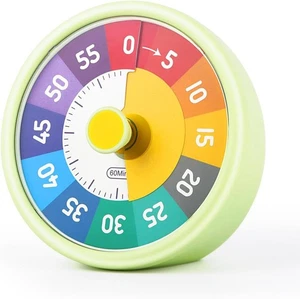 Visueller Timer für Kinder, Countdown Timer, 60 Minuten Visueller Leiser - Bild 1 von 7