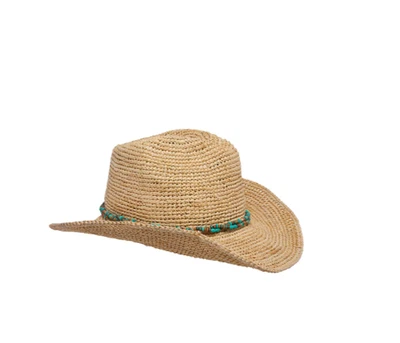 Sombrero para mujer Sunday Afternoons Rafia Montego talla única Foto 1 de 3