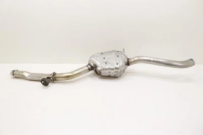 Silenciador sistema escape motor AUDI Q7 2017-2025 2,0 L con tubo OEM 4M0253411G Foto 1 de 4