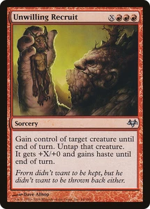 Unwilling Recruit #64 (Foil) (MP) Eventide EVE Magic MTG - Picture 1 of 1