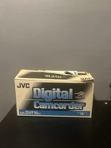 JVC GR-DVF10U Digital Camcorder Color Viewfinder MiniDV W/ Accessories TESTED - Picture 1 of 15