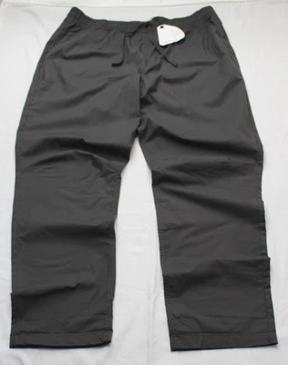 Pantalones prAna Para Hombres 2XL Negros Ripstop Cintura Elástica Cordón Senderismo Elástico Foto 1 de 4