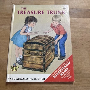 Vintage The Treasure Trunk von Rand McNally 1967 Kinderbuch gebunden - Bild 1 von 16
