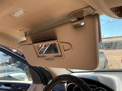 Driver Sun Visor 166 Type ML63 Primary Fits 12-15 MERCEDES ML-CLASS 4712824 Foto 1 de 4