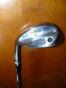 Titleist SM6 60 08 M Grind Wedge, Steel Shaft, LH Left Handed - Picture 1 of 7