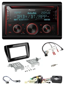 Pioneer 2DIN DAB Lenkrad Bluetooth USB CD Autoradio für Suzuki Swift ab 18 Klavi - Bild 1 von 9