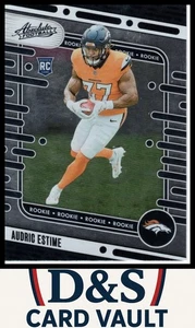 2024 Panini Absolute #193 Audric Estime #/350 - Picture 1 of 2