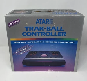 Manette Trackball Atari 5200 avec boite - En plastique et mousse d'origine, garantie - Photo 1/10