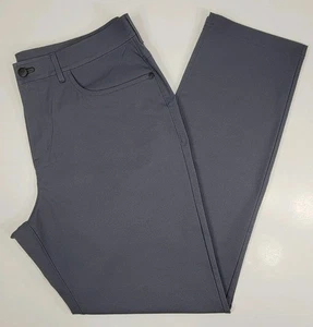 Public Rec Hose Herren 36x34 dunkelgrau Workday 2.0 Stretch 5 Pocket Performance - Bild 1 von 14