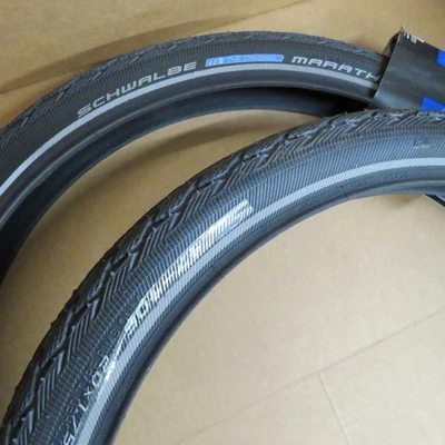 Par Schwalbe Marathon 20 x 1,75 Green Guard Twin Skin - 11100137 Foto 1 de 3